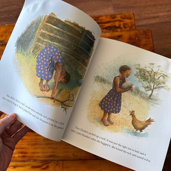 Vintage 1998 Elizabeti's Doll Paperback Book - Picture 3 of 7